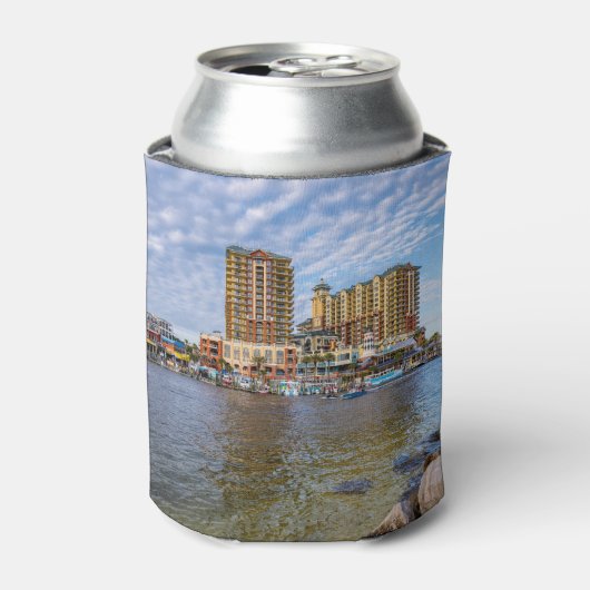 Destin Harbour Boardwalk Koelbox Blikjeskoeler (Blikje Voorkant)