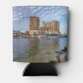 Destin Harbour Boardwalk Koelbox Blikjeskoeler (Voorkant)