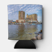 Destin Harbour Boardwalk Koelbox Blikjeskoeler (Achterkant)