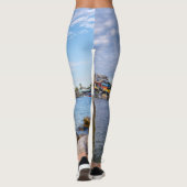 Destin Harbour Boardwalk Leggings (Achterkant)