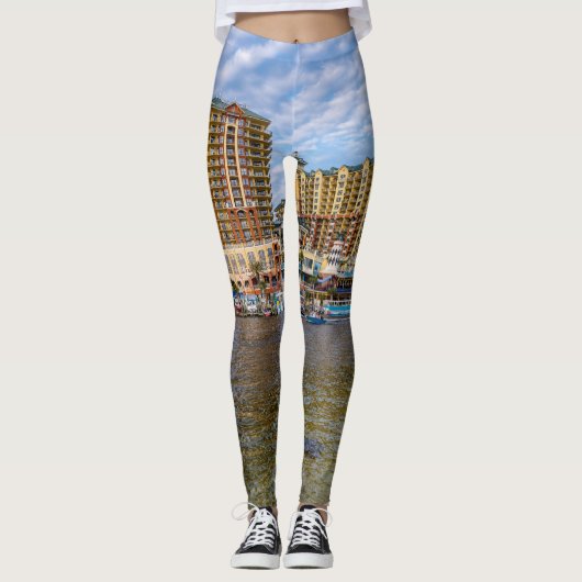 Destin Harbour Boardwalk Leggings (Voorkant)