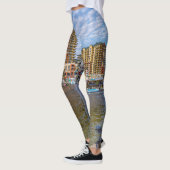 Destin Harbour Boardwalk Leggings (Links)
