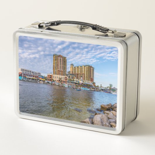 Destin Harbour Boardwalk Lunchbox (Achterkant)