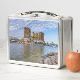 Destin Harbour Boardwalk Lunchbox