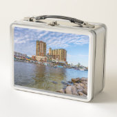 Destin Harbour Boardwalk Lunchbox (Voorkant)