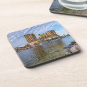 Destin Harbour Boardwalk Onderzetter Set (Linkerzijde)