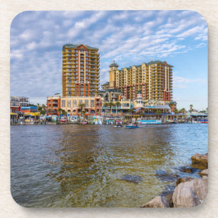 Destin Harbour Boardwalk Onderzetter Set