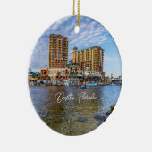 Destin Harbour Boardwalk Ornament Souvenir (Rechts)