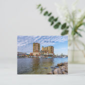 Destin Harbour Boardwalk Post Kaart (Staand voorkant)