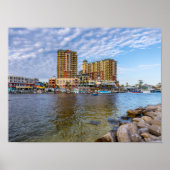 Destin Harbour Boardwalk Poster (Voorkant)