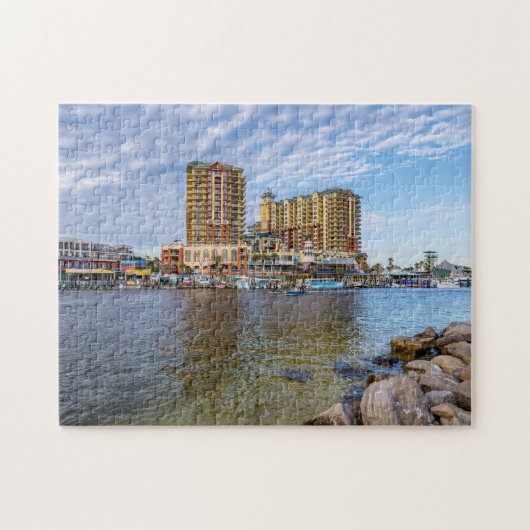 Destin Harbour Boardwalk puzzel Legpuzzel (Horizontaal)