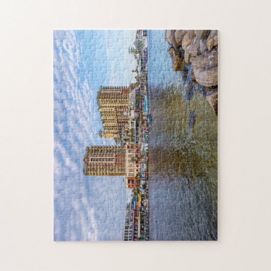 Destin Harbour Boardwalk puzzel Legpuzzel (Verticaal)