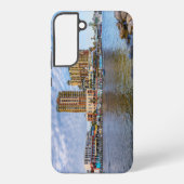 Destin Harbour Boardwalk Samsung Telefoon Case Galaxy Hoesje (Achterkant)