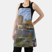 Destin Harbour Boardwalk Schort (Insitu)