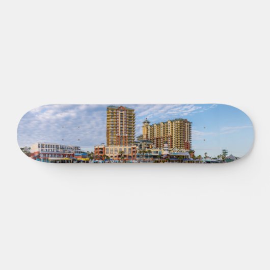 Destin Harbour Boardwalk Skateboard (Horizontaal)