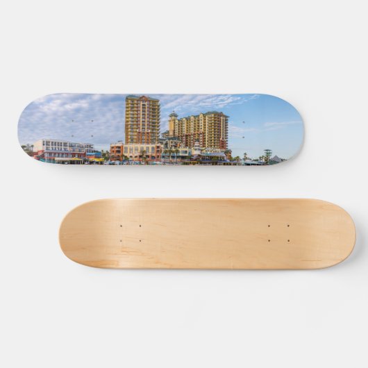 Destin Harbour Boardwalk Skateboard (Horizontaal)