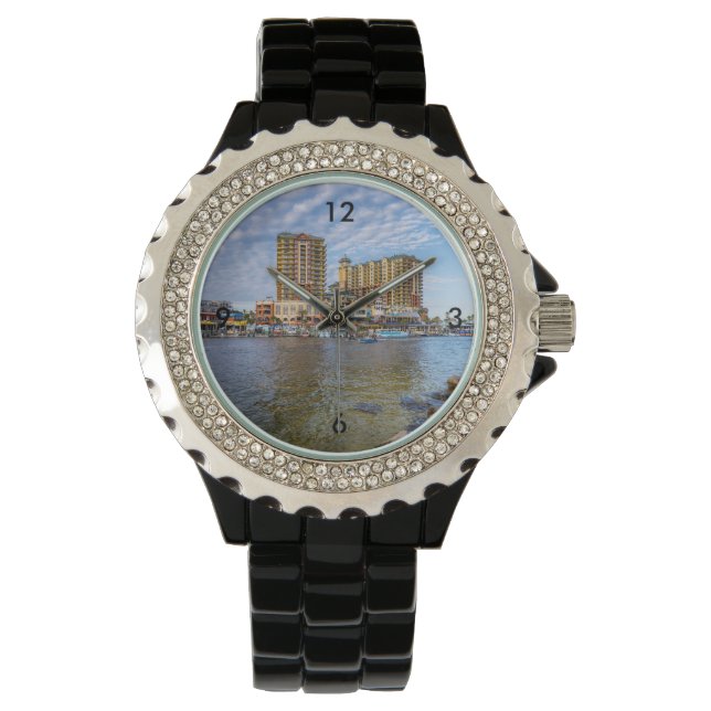 Destin Harbour Boardwalk Watch Horloge (Voorkant)