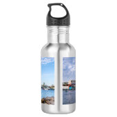 Destin Harbour Boardwalk Waterfles (Achterkant)