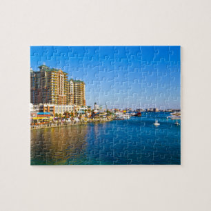 Destin Harbour Schilderachtig Foto Puzzles Legpuzzel