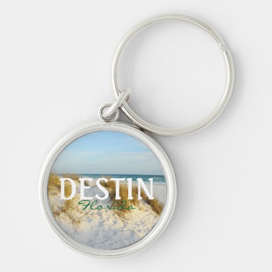 Destin Keyring Sleutelhanger (Voorkant)