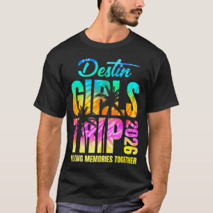 Destin Meisjesreis 2026 Vakantie Weekend Matching T-shirt