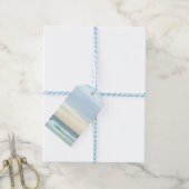 Destin Oceaan Briefpapier Cadeaulabel (Met Touw)