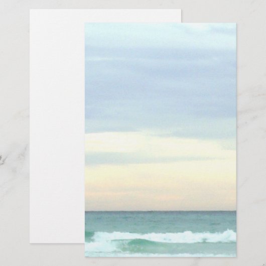 Destin Ocean Briefpapier (Voorkant / Achterkant)