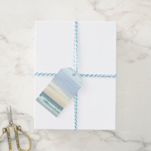 Destin Ocean Stationary Cadeaulabel (Met Touw)