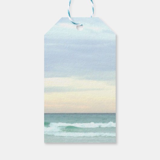 Destin Ocean Stationary Cadeaulabel (Achterkant)