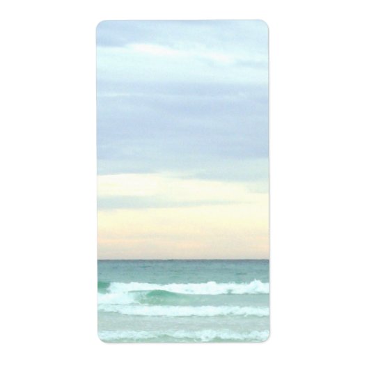 Destin Ocean Stationary Etiket (Voorkant)