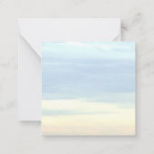 Destin Ocean Stationary Notitiekaartje (Achterkant)