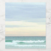 Destin Ocean Stationary Wijn Etiket (Enkel label)