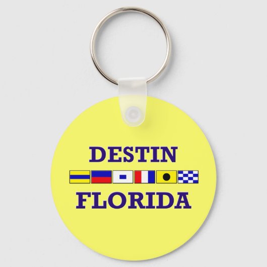 Destin Sleutelhanger (Voorkant)