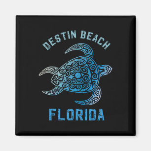 Destin Strand Florida Fl Zonneschijn Staat Oceaan Magneet
