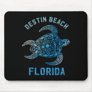 Destin Strand Florida Fl Zonneschijn Staat Oceaan Muismat