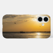 Destin Sunset And Helicopters iPhone Case (Achterkant (horizontaal))