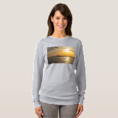 Destin Sunset And Helicopters Long Sleeve Tshirt (Voorkant volledig)