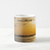 Destin Sunset And Helicopters Mug Koffiemok (Center)