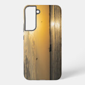 Destin Sunset And Helicopters Samsung Phone Case Samsung Galaxy Hoesje (Achterkant)