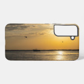 Destin Sunset And Helicopters Samsung Phone Case Samsung Galaxy Hoesje (Achterkant horizontaal)