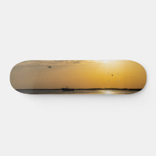 Destin Sunset En Helikopters Skateboard