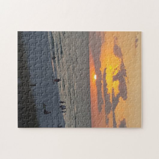 Destin Sunset Legpuzzel (Horizontaal)