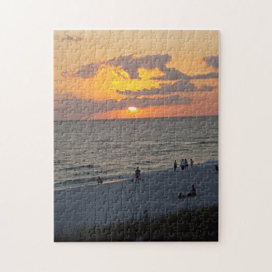 Destin Sunset Legpuzzel (Verticaal)