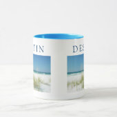 DESTIN ~ Zee haver-strand zondag Mok (Midden)