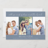 Destination Beach 3 Fotobruiloft Bewaar de datum Save The Date (Voorkant)