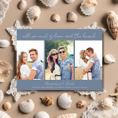 Destination Beach 3 Fotobruiloft Bewaar de datum Save The Date