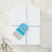 Destination Beach Wedding Cadeaulabel (Met Touw)