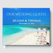 Destination Beach Wedding  Gastenboek (Voorkant)