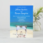 Destination Beach Wedding - Kaart (Staand voorkant)