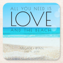 Destination Beach Wedding